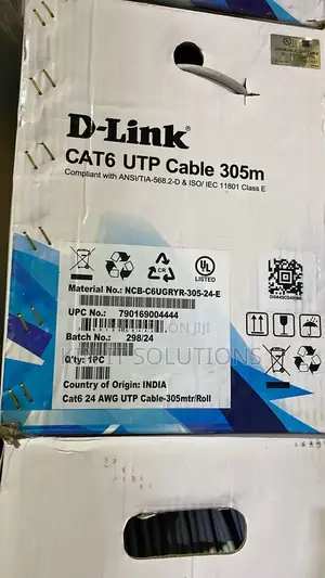 D-Link Cat 6 Rolls Oem.