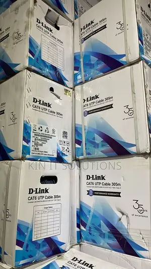 D-Link Cat 6 Rolls Oem.