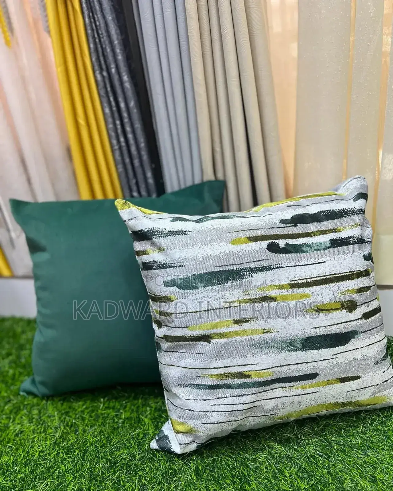 Posh Fibre Throw Cushions