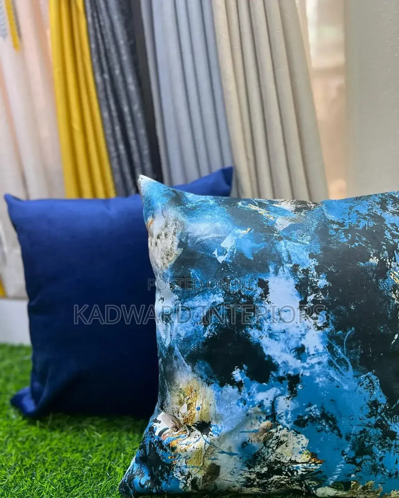 Posh Fibre Throw Cushions