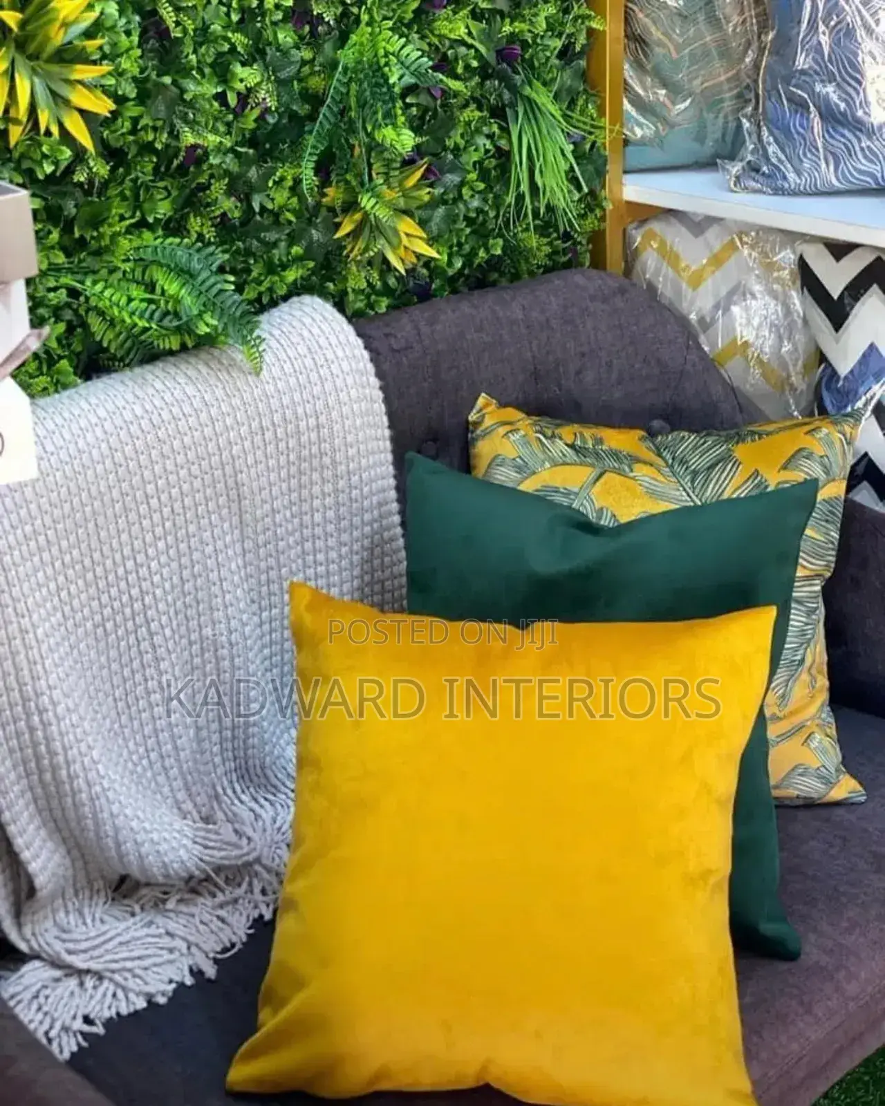 Posh Fibre Throw Cushions