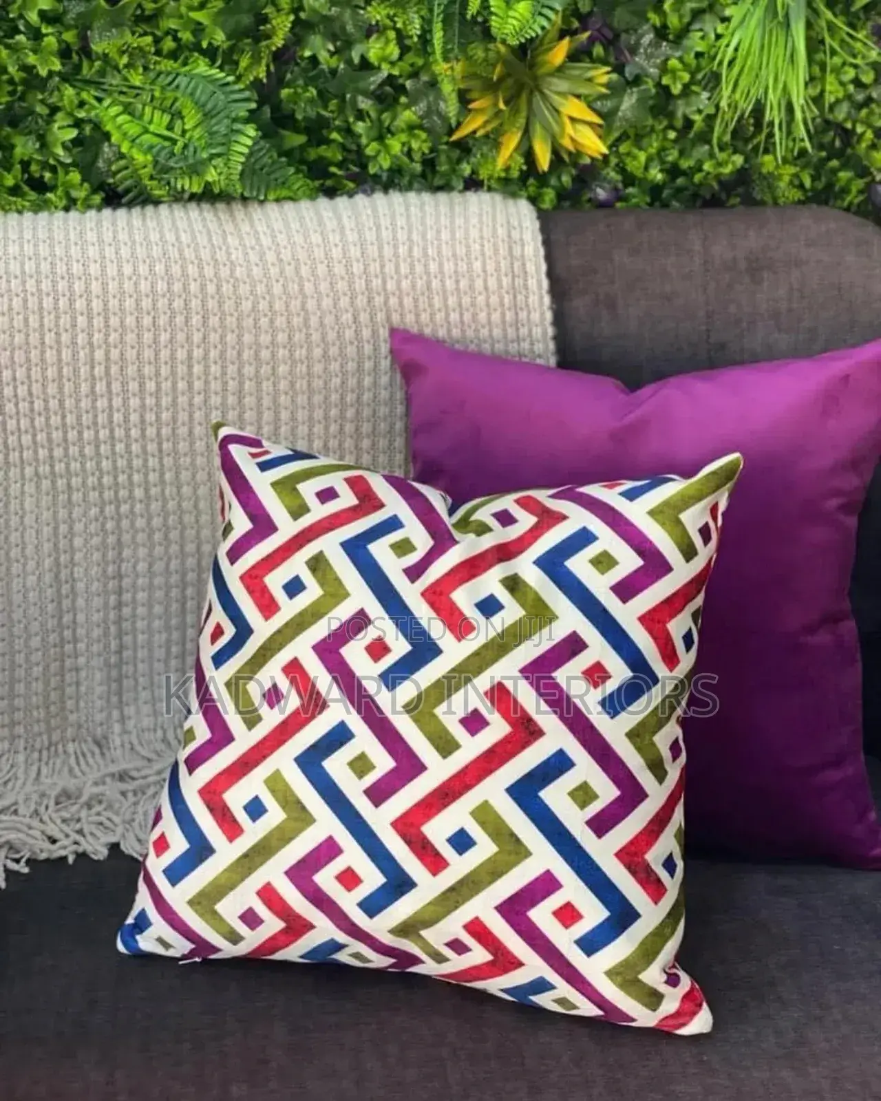 Posh Fibre Throw Cushions