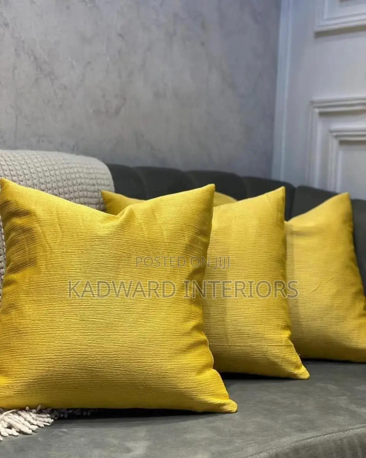 Posh Fibre Throw Cushions
