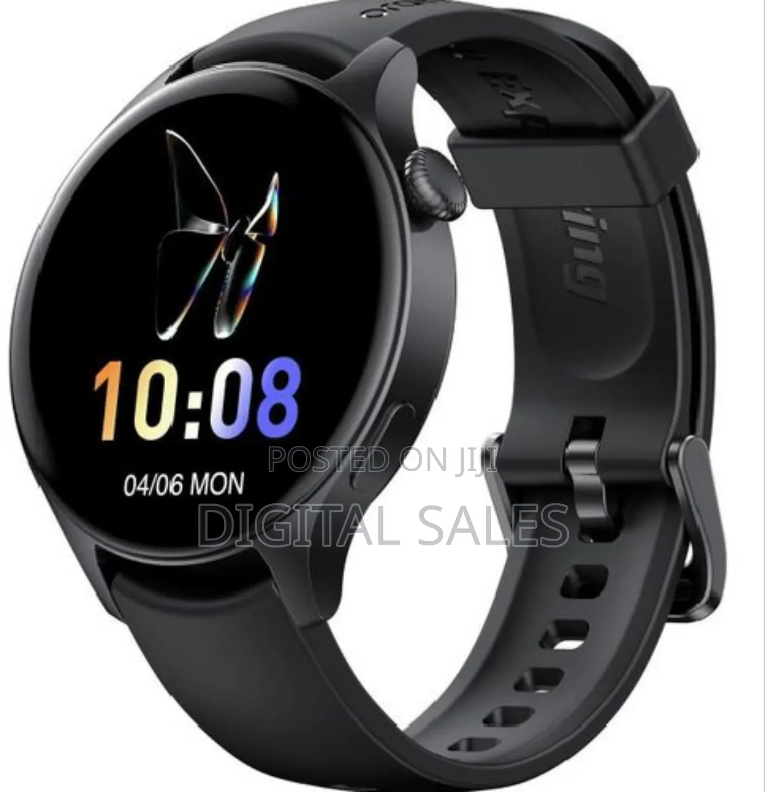 Oraimo Er- Osw42 Smart Watch 1.43" Amoled Ip68 Smart Watch