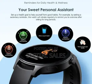 Oraimo Er- Osw42 Smart Watch 1.43" Amoled Ip68 Smart Watch