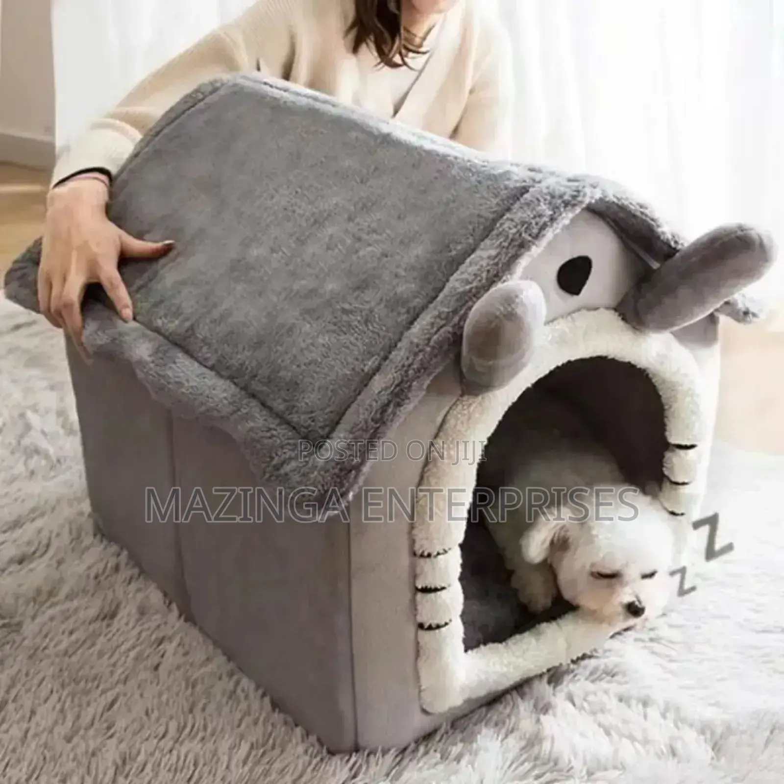 Foldable Winter Warm Dog/Pet Nest Kennel House