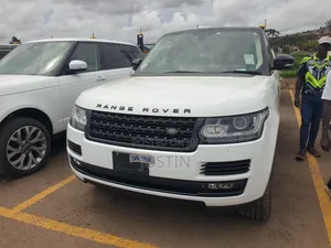 Photo - Land Rover Range Rover 5.0L Supercharged Autobiography 2014 White