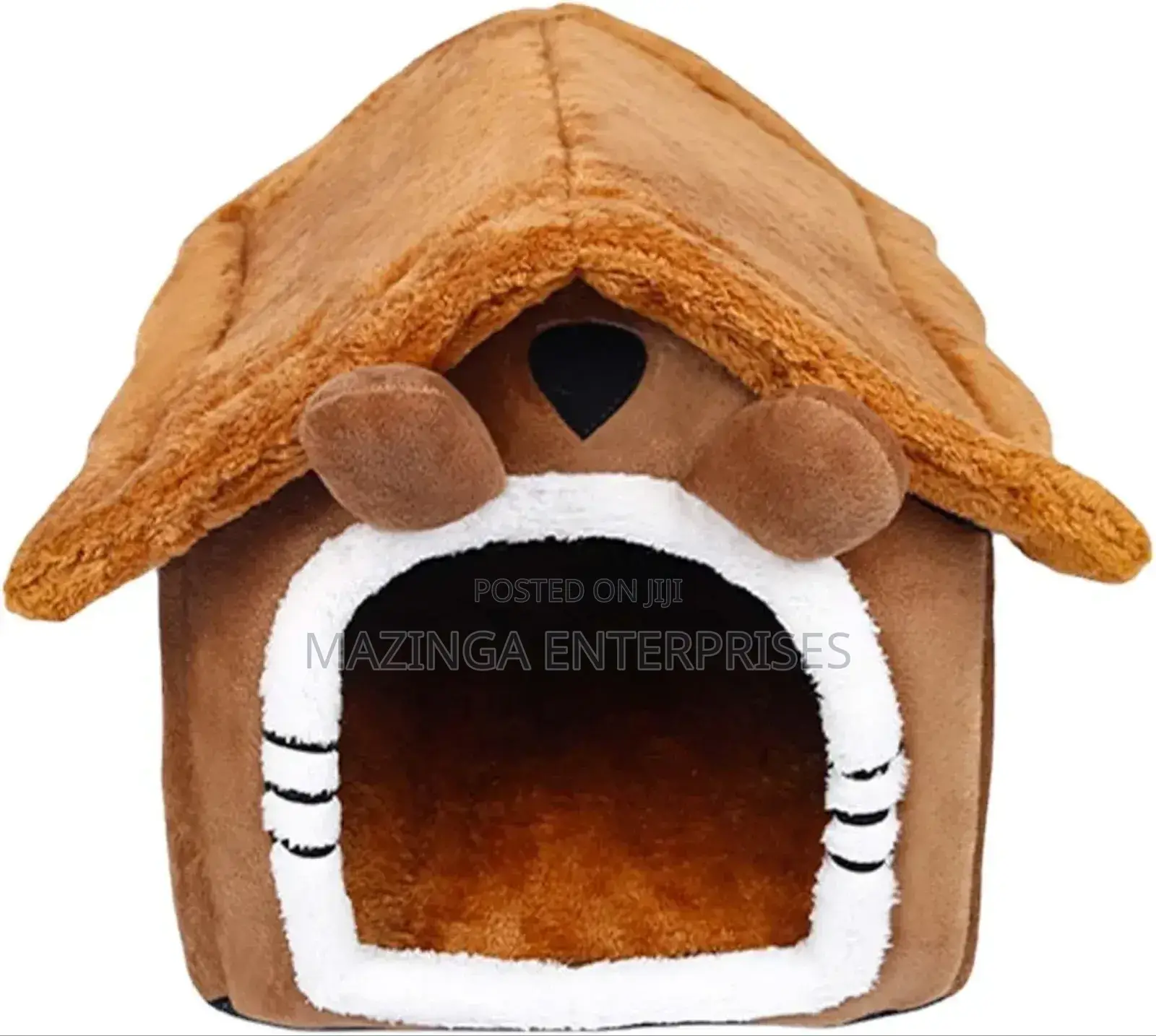 Cats/Dog Winter Coat Warm Water Resistant Cave Kennel House