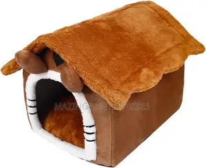Cats/Dog Winter Coat Warm Water Resistant Cave Kennel House