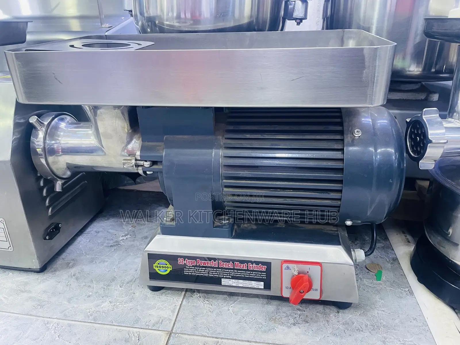 Heavy Duty Commercial Meat Mincer/Grinder
