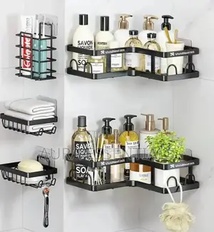 Corner Shower Caddy 5 Pack