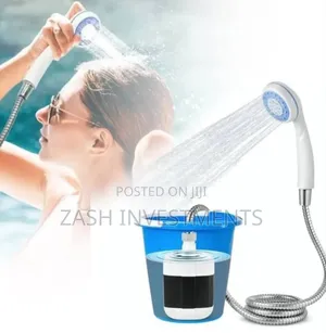Photo - Portable Rechargeable Outdoor Shower