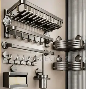 7-Piece High-Quality Bathroom Set