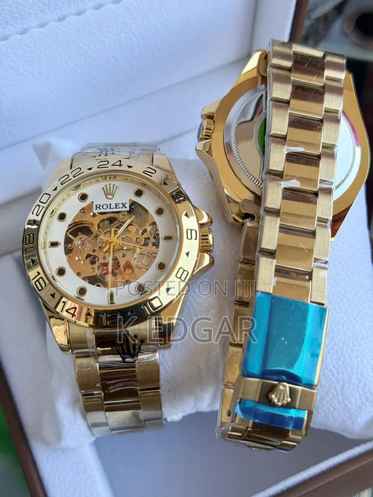 Automatic Mechanical Gold Rolex Watch