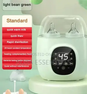Multifunction Baby Bottle Steriliser and Warm