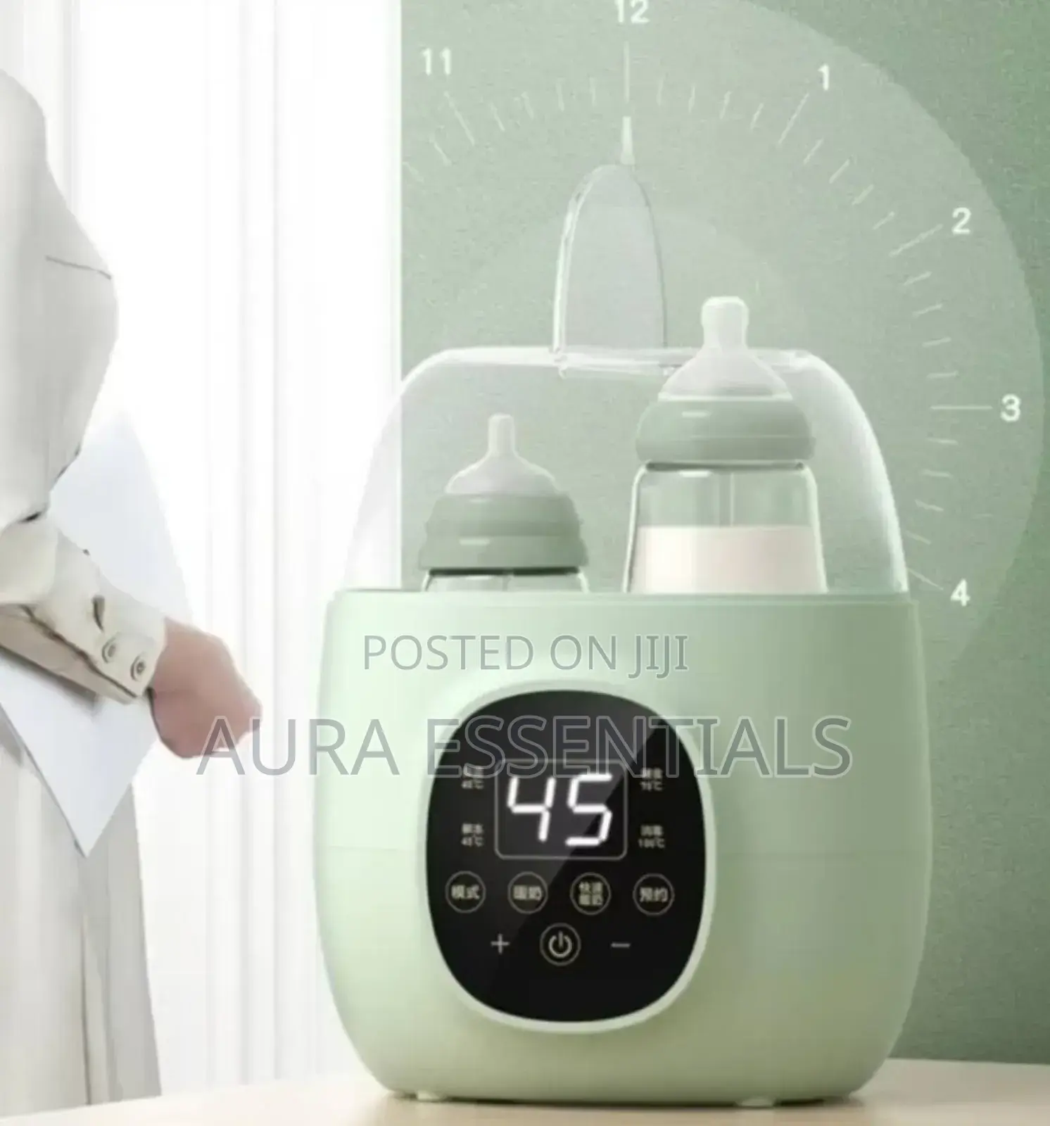 Multifunction Baby Bottle Steriliser and Warm