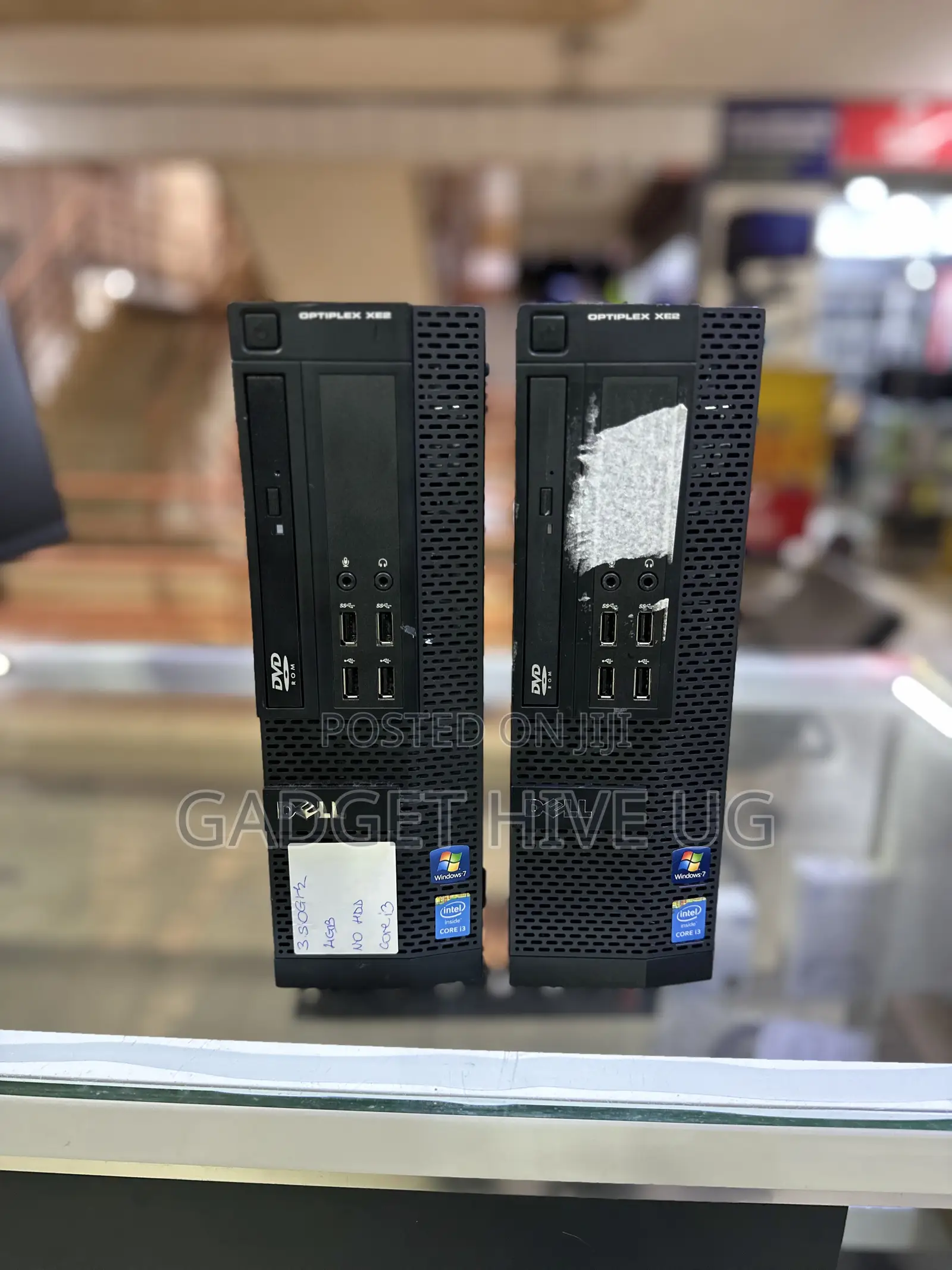 Desktop Computer Dell 8GB Intel Core I3 HDD 500GB