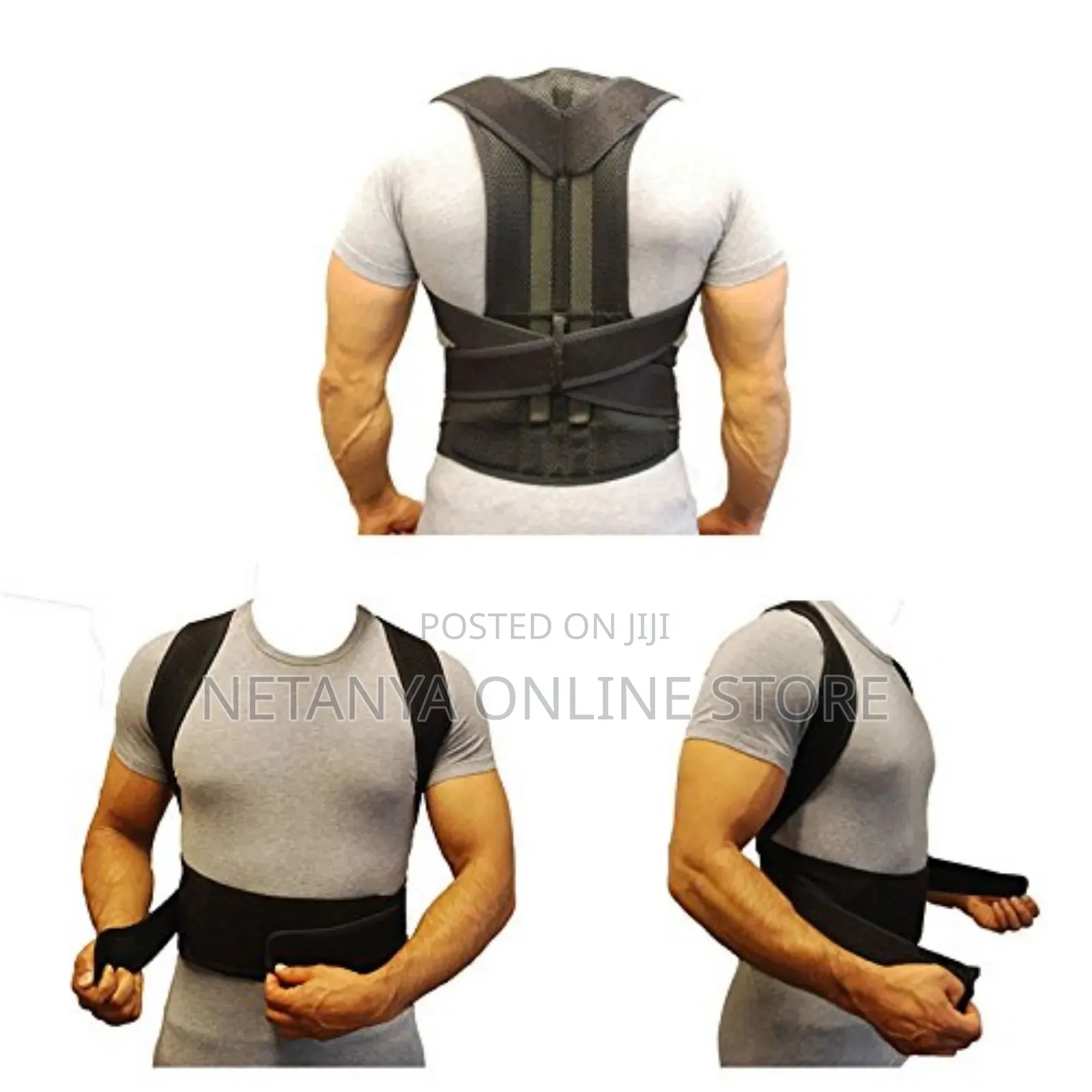 Comfort Posture Corrector and Back Support Brace