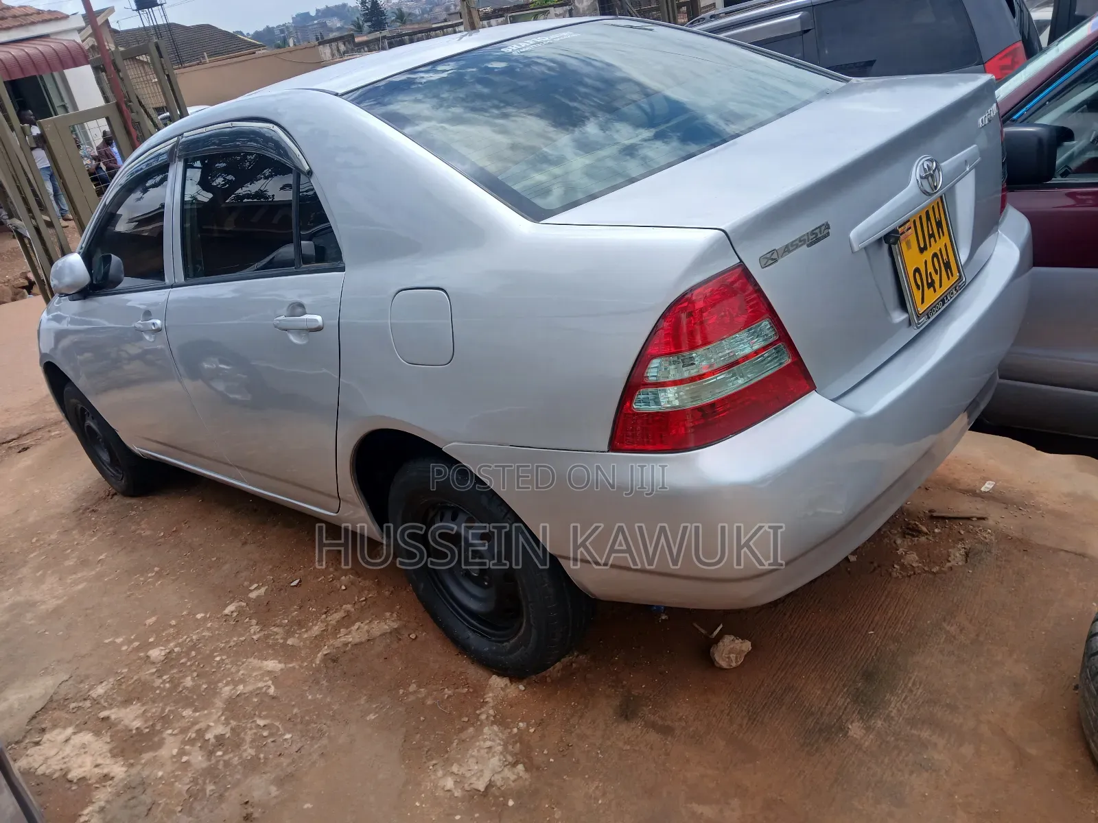 Toyota Corolla 2004 Silver