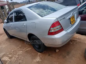 Toyota Corolla 2004 Silver