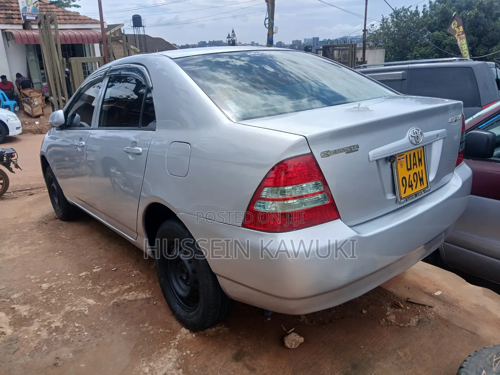 Toyota Corolla 2004 Silver