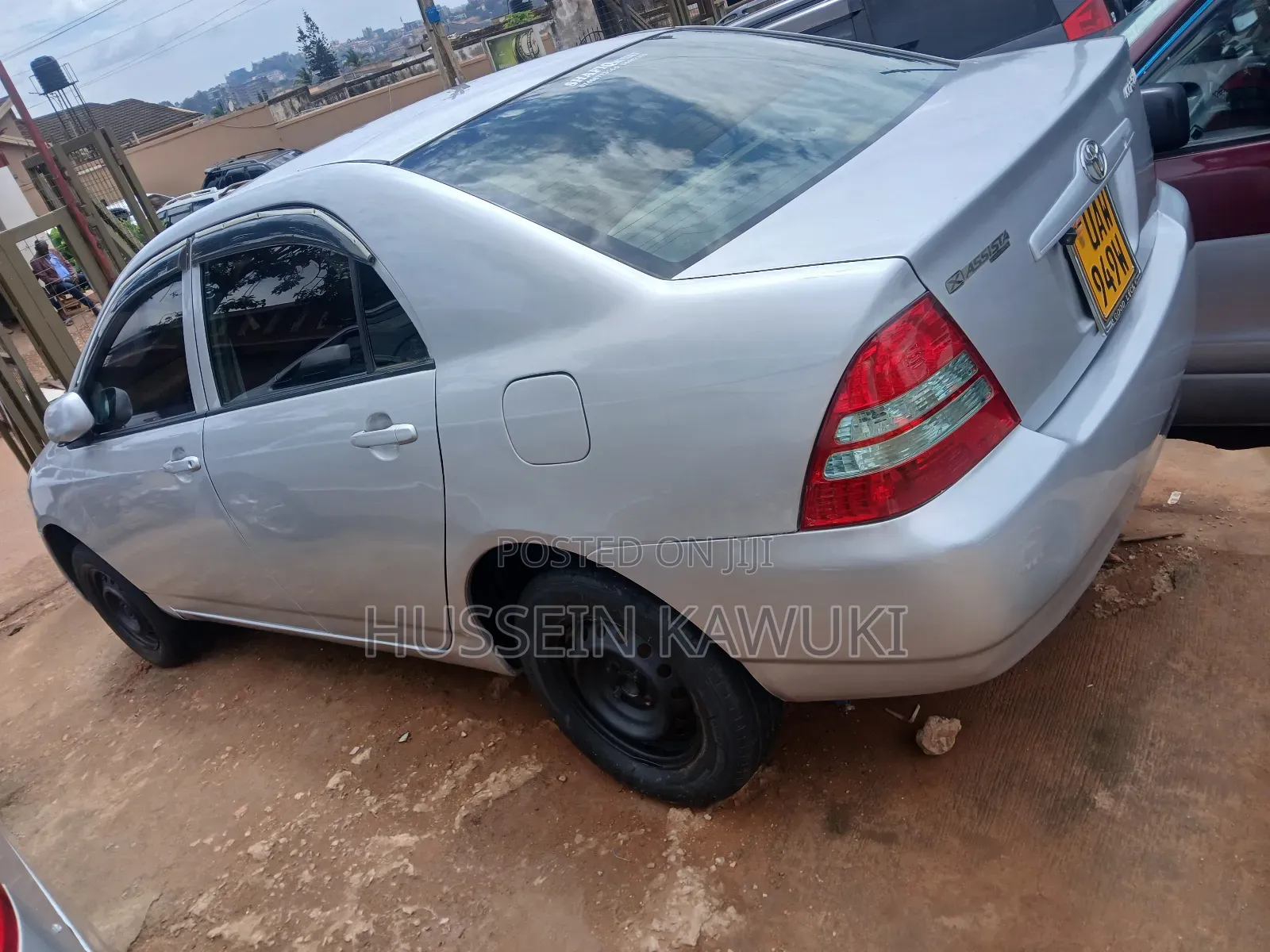 Toyota Corolla 2004 Silver