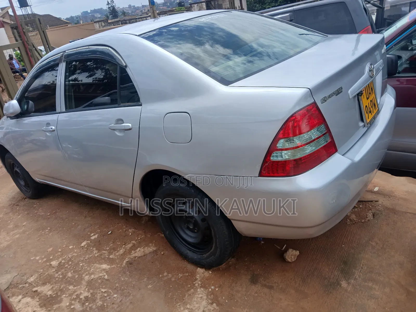 Toyota Corolla 2004 Silver