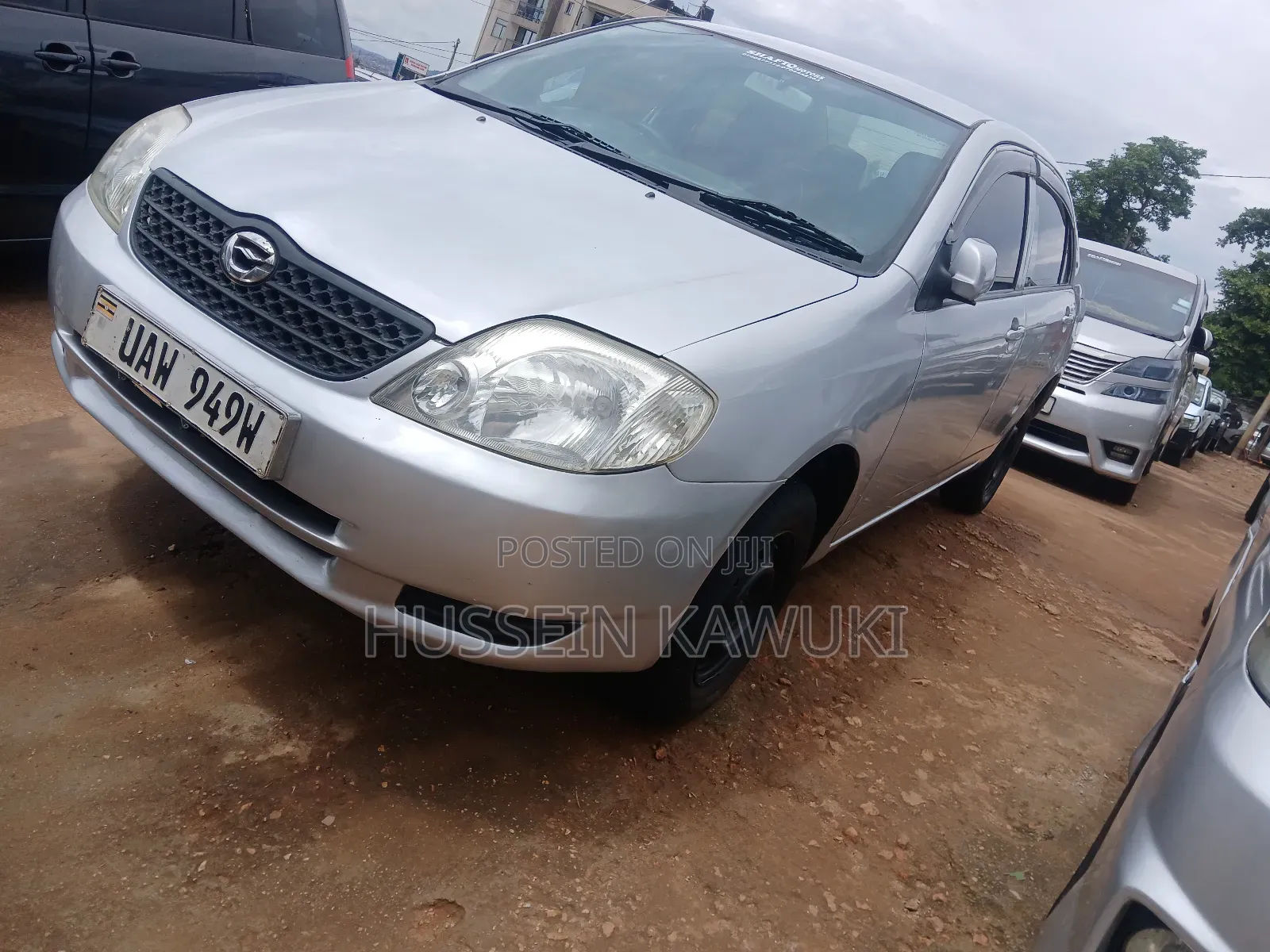 Toyota Corolla 2004 Silver