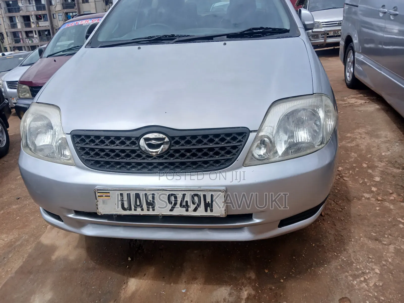 Toyota Corolla 2004 Silver