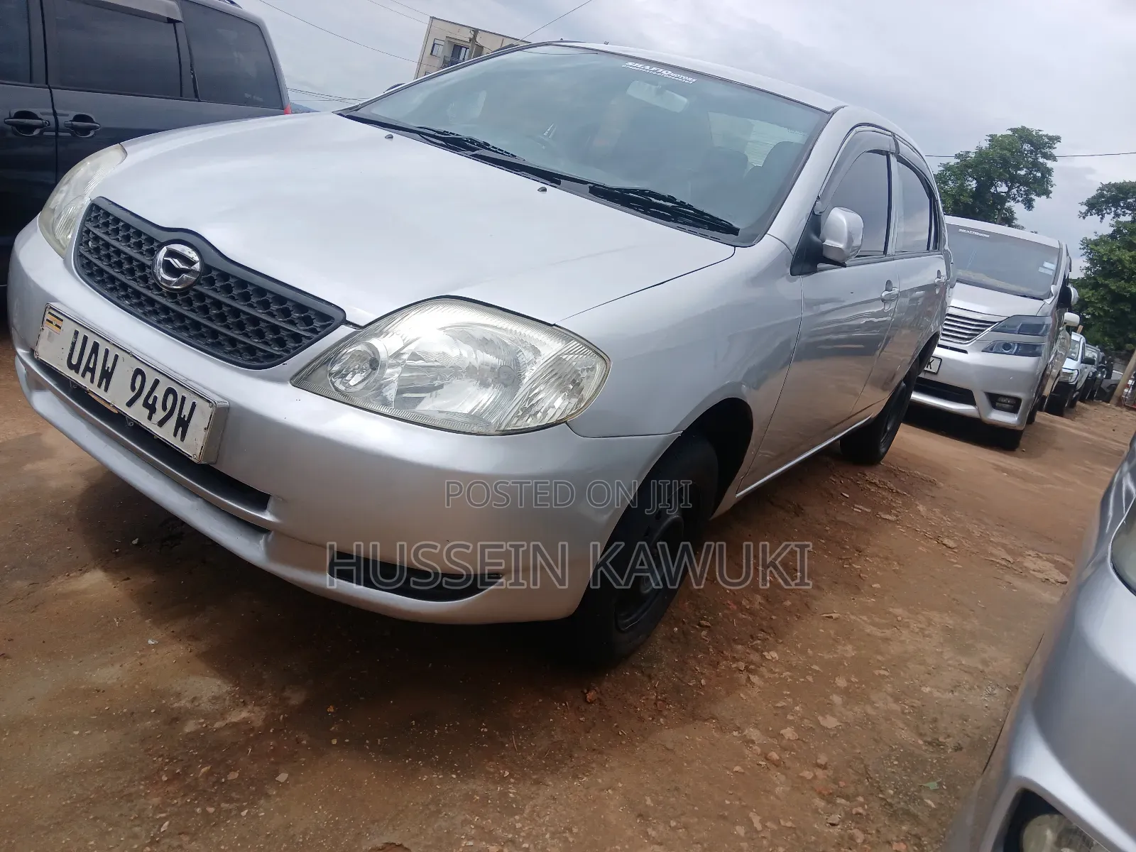 Toyota Corolla 2004 Silver