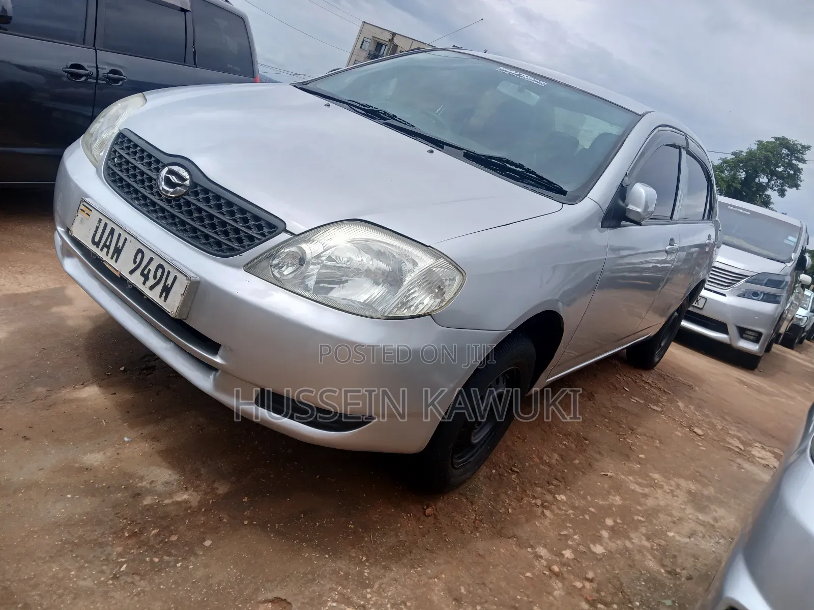 Toyota Corolla 2004 Silver