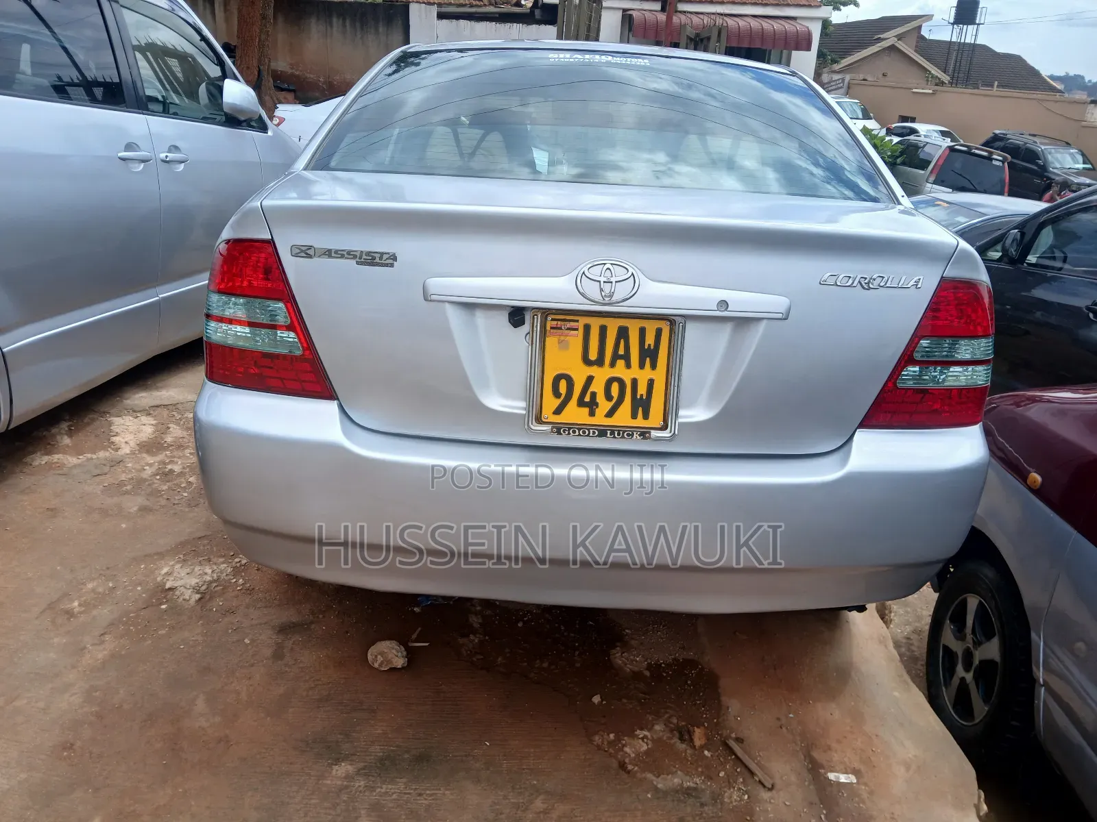 Toyota Corolla 2004 Silver