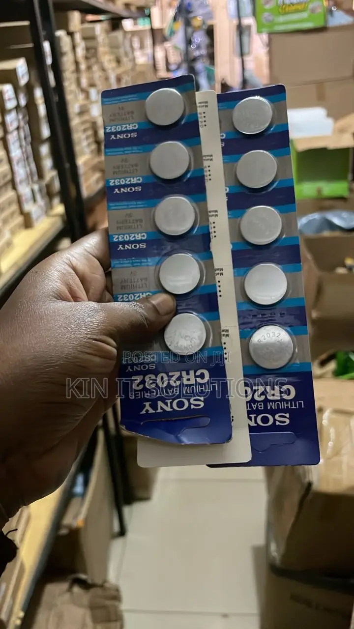 Sony Cmos Battery Cr2032.