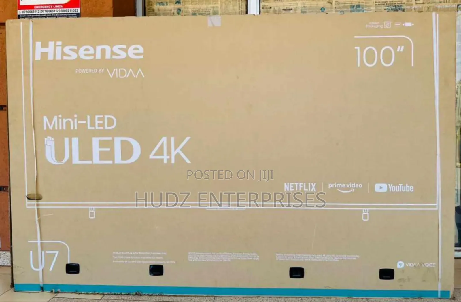 100inch Hisense Tv Smart