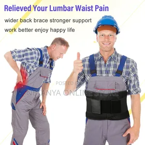 Back and Waist Support Belt