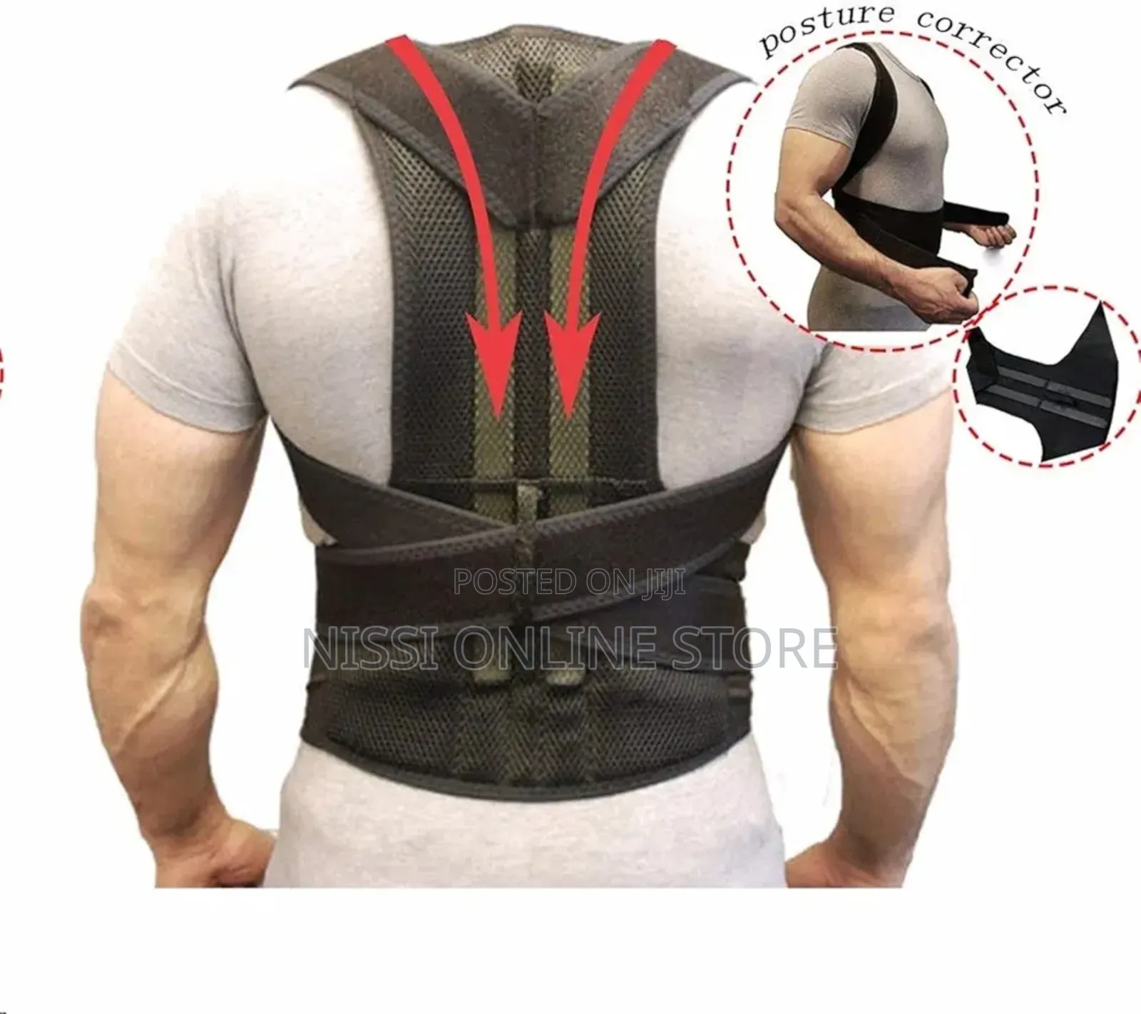 Adjustable Spine Posture Corrector