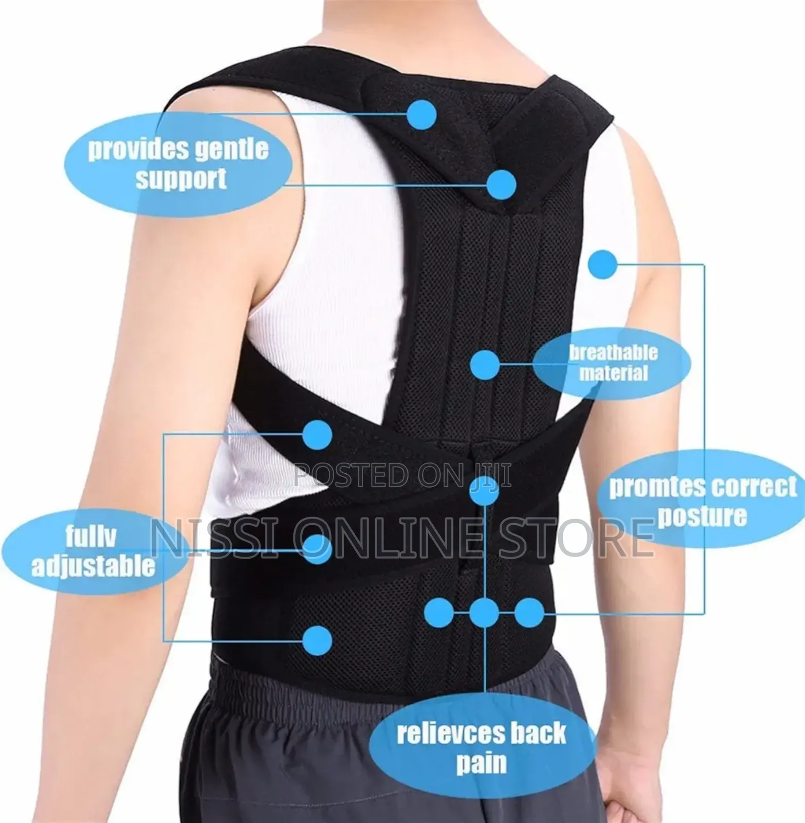 Adjustable Spine Posture Corrector