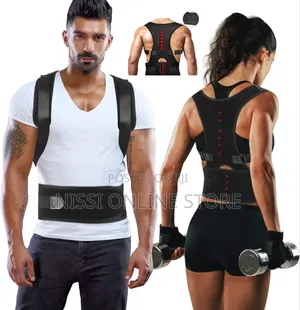 Back and Shoulder Posture Belt