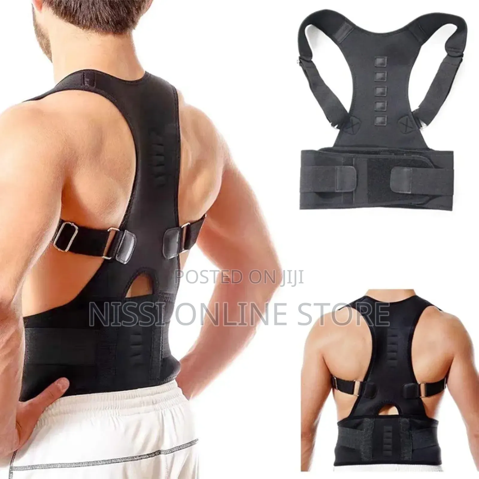 Back and Shoulder Posture Belt