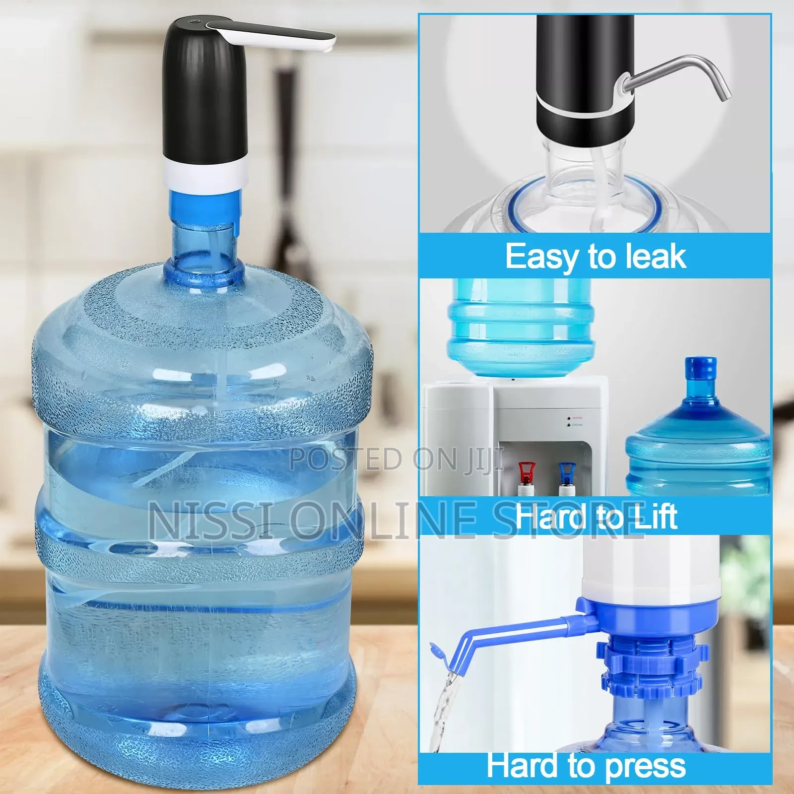Water Bottle Pump Dispenser