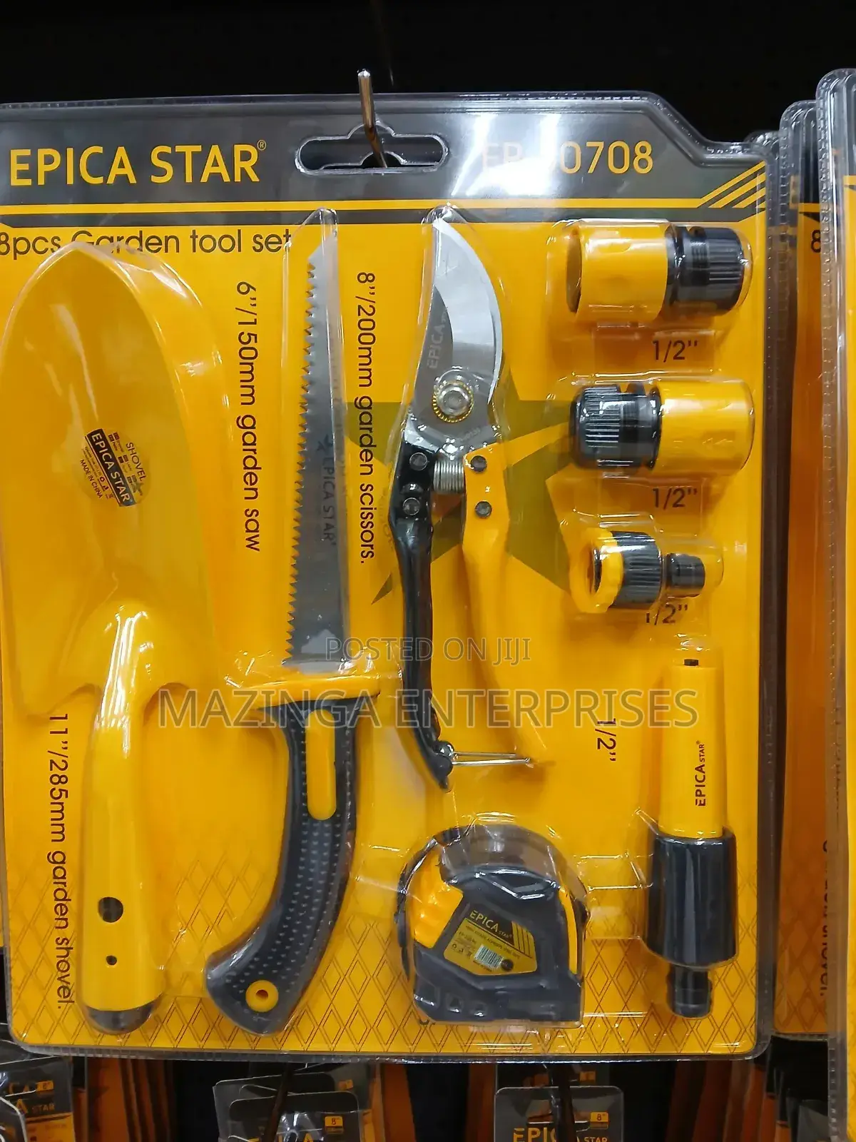 8pcs Garden Tool Set Kit for Gardeners