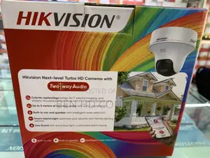 CCTV Camera Pt Colorvu With Audio Ds-2ce70df3t-PTLXTS