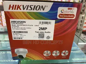 CCTV Camera Pt Colorvu With Audio Ds-2ce70df3t-PTLXTS