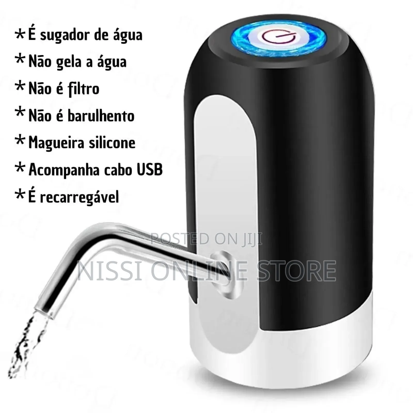 Usb Rechargeable Water Dispenser