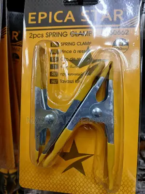 Epica 100mm 2pcs Spring Clamp Set