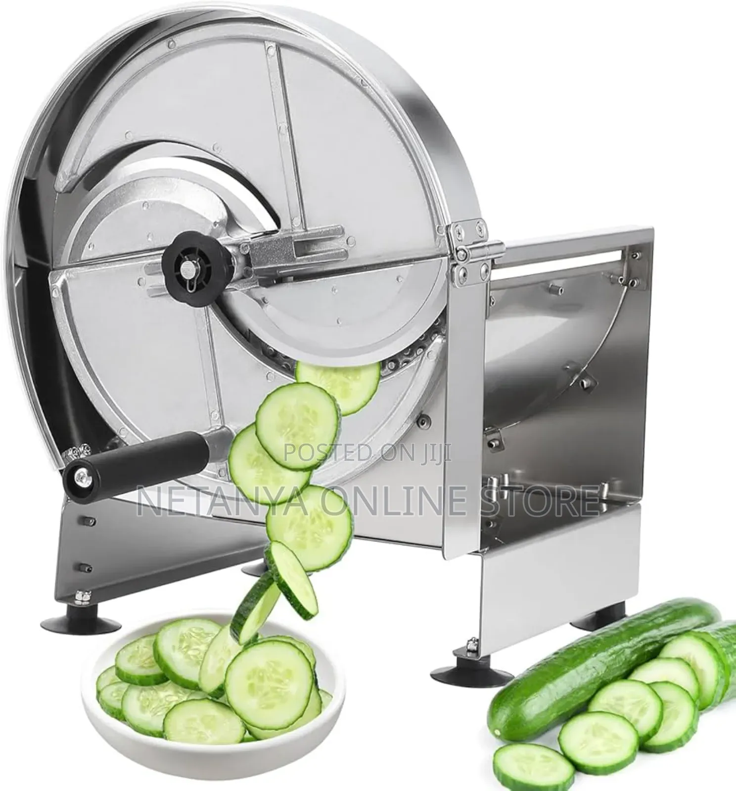 Aluminium Commercial Crisps Cutter