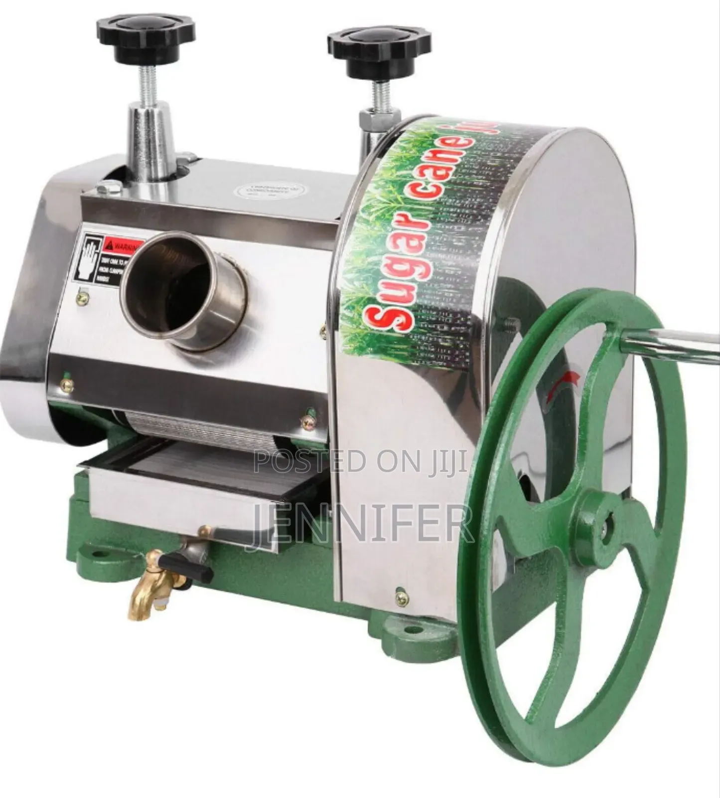 Commercial Sugarcane Juicer Manual