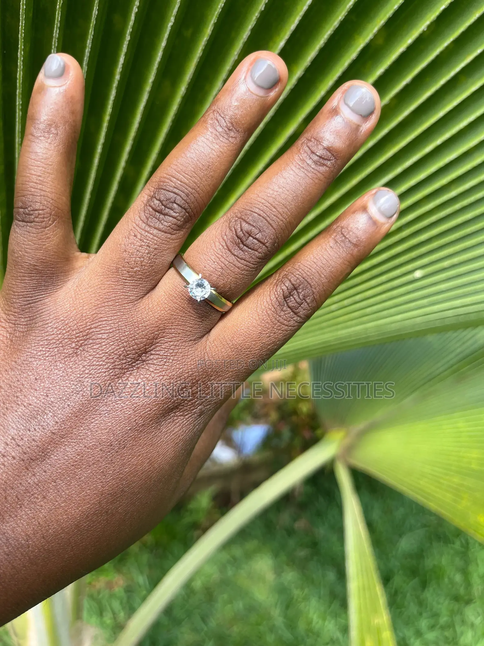 Javi Engagement/Promise Ring - Size 19