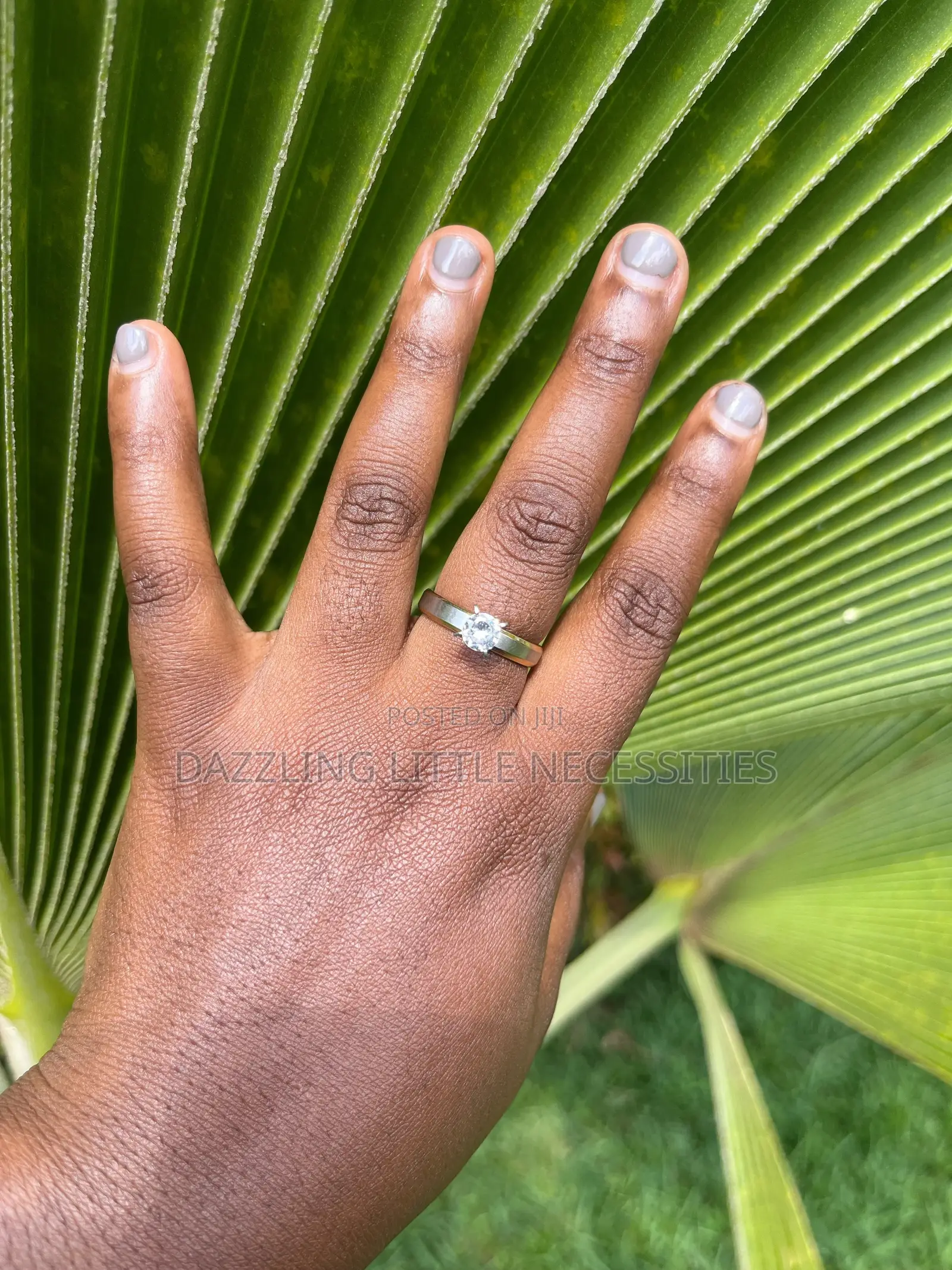Javi Engagement/Promise Ring - Size 19