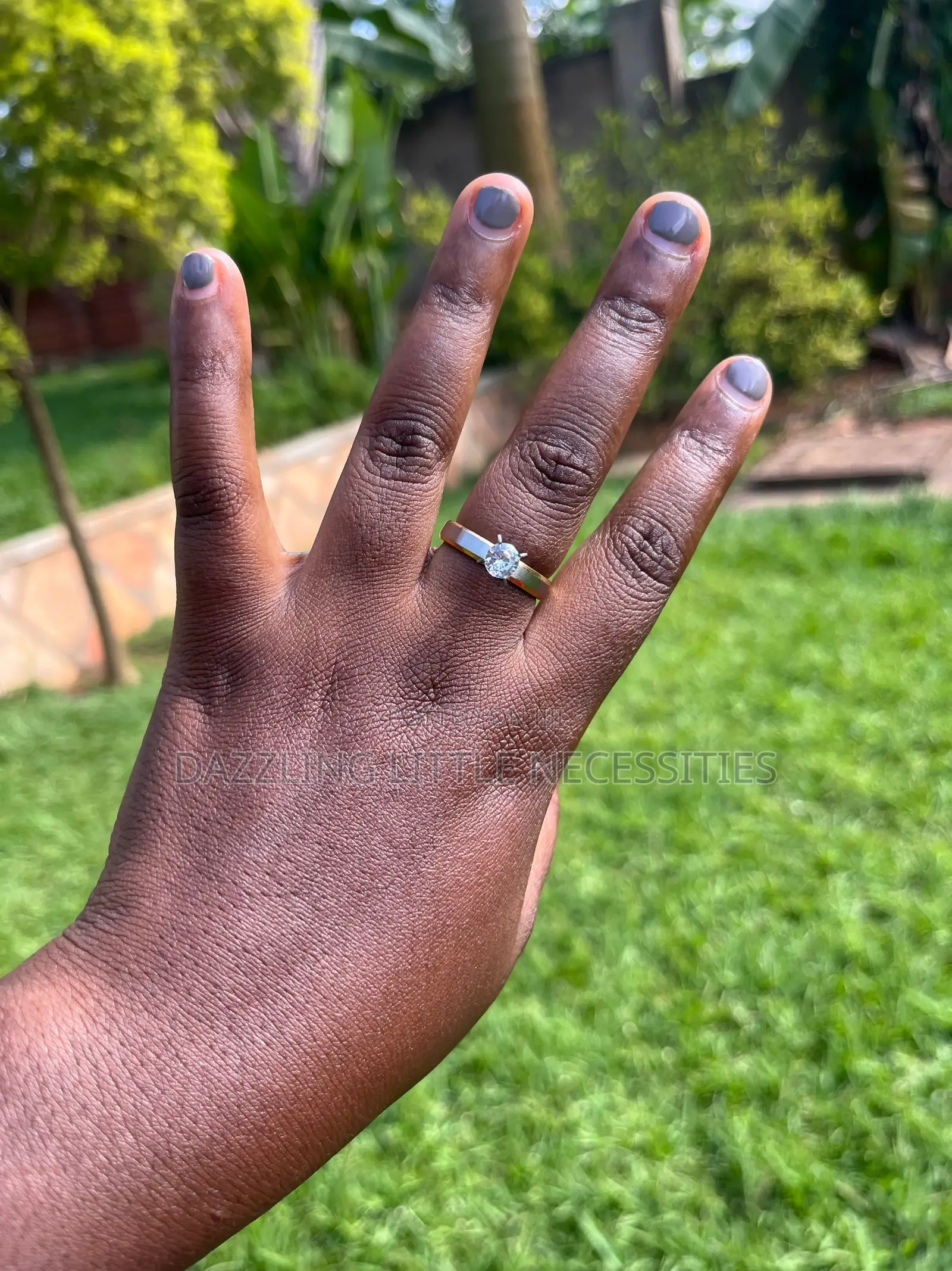 Javi Engagement/Promise Ring - Size 19